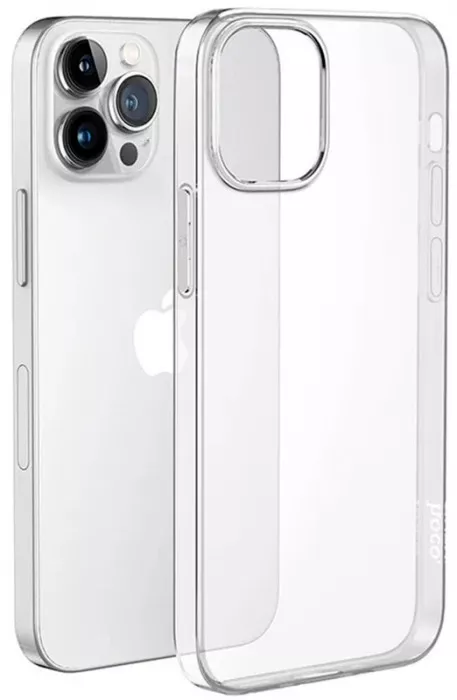 Чехол для iPhone 14 Borofone прозрачный силиконовый, картинка 1