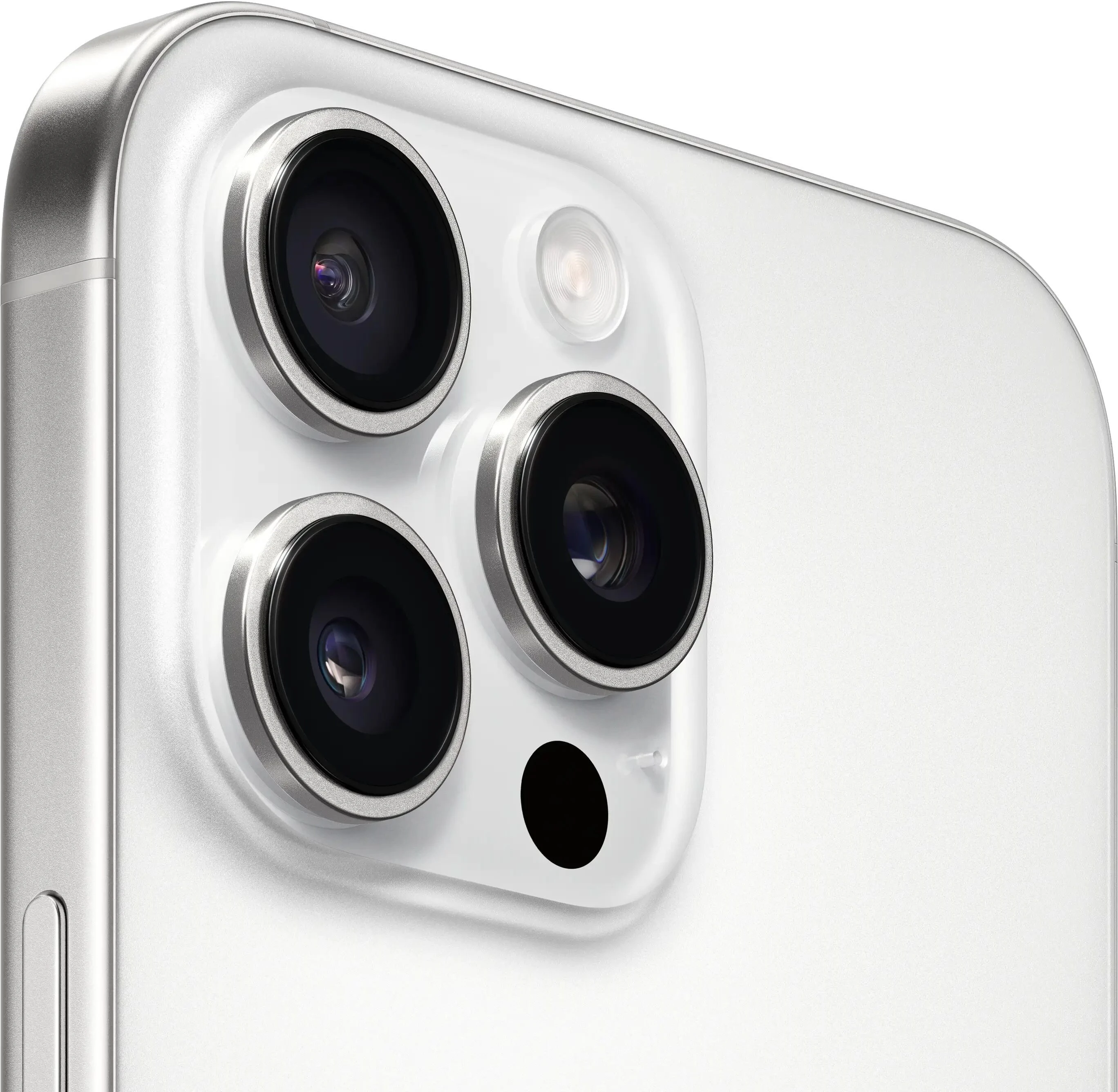Смартфон Apple iPhone 16 Pro Max 256Gb White Titanium (2 sim), картинка 2
