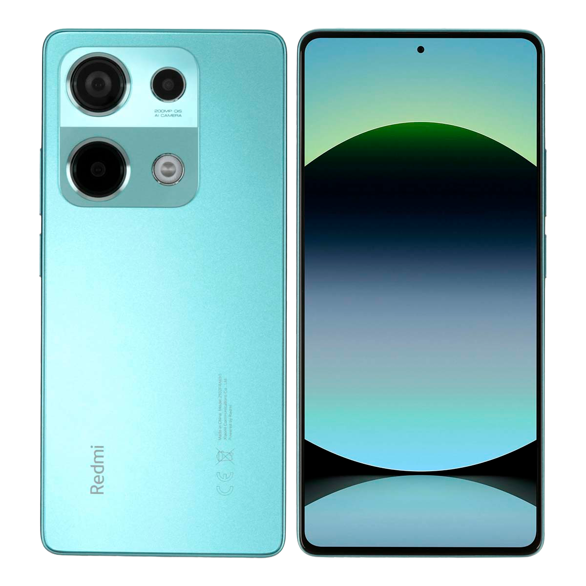 Смартфон Xiaomi Redmi Note 14S 8/256Gb Ocean Blue EU, картинка 1