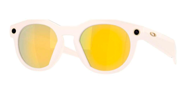 Умные очки RayBan Oakley HSTN Warm Grey Prizm 24K Polarized, картинка 2