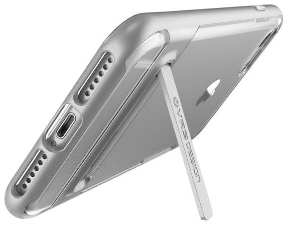 Чехол VERUS Чехол iPhone 7 Crystal Bumper Silver, слайд 2