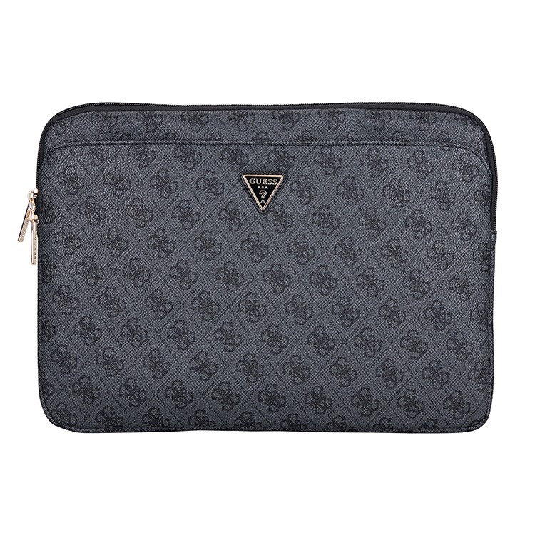 Сумка GUESS для MacBook 13"/14" Sleeve Stripes Black, картинка 1