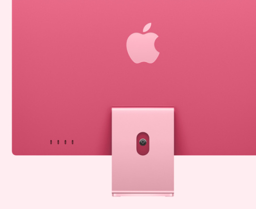 Моноблок Apple iMac 24" (2024) Retina 4,5K MWV43 Pink (M4 10Core CPU, 10Core GPU/16Gb/256SSD), картинка 2