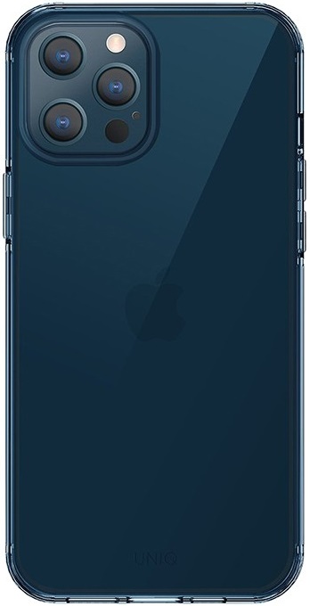 Чехол UNIQ для iPhone 12 Pro Max (6.7) Air Fender Anti-microbial - Blue