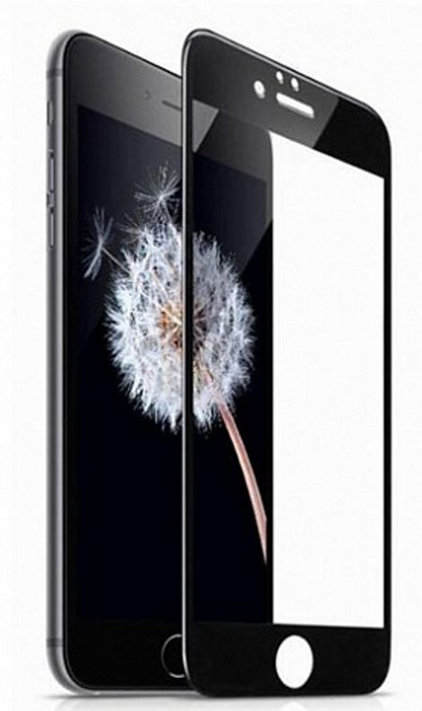 Защитное стекло MAHAZA Tempered Glass 0.2mm iPhone 7  - Black