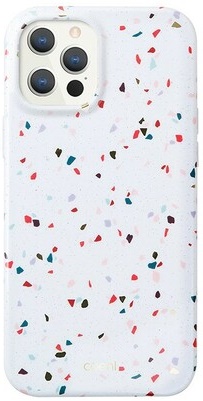 Чехол UNIQ для iPhone 12 Pro Max (6.7) COEHL Terrazzo - White
