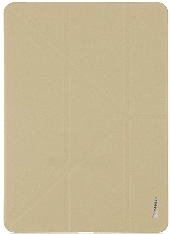 Чехол BASEUS Simplism Y-Type Leather Case iPad Pro 10.5 Khaki, слайд 1