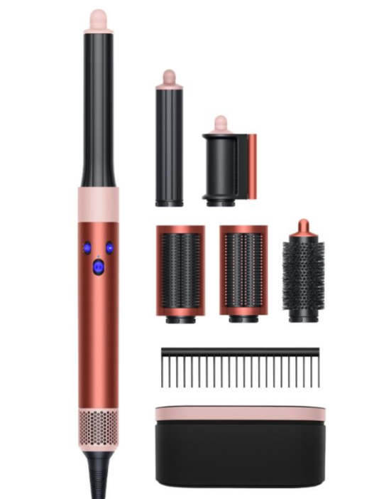 Стайлер Dyson Airwrap Complete Long HS05 (Strawberry Bronze / Blush Pink) - Подарочный футляр, картинка 2