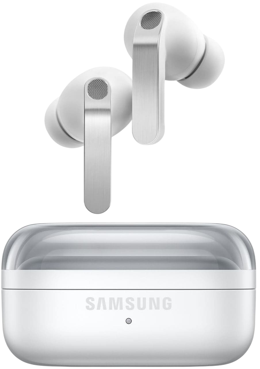  Наушники беспроводные Samsung Galaxy Buds 4 Pro White , картинка 1
