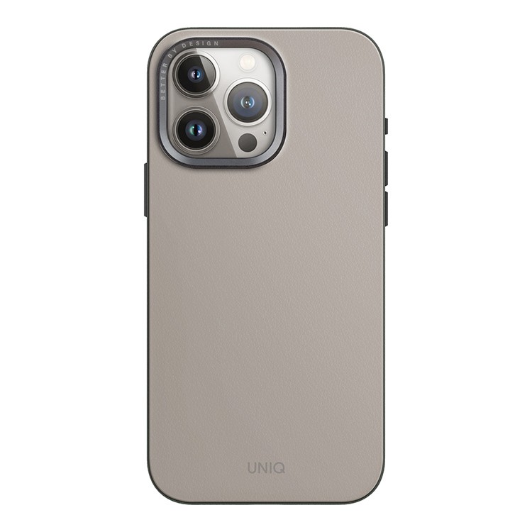 Чехол для iPhone 15 Pro UNIQ Layden Ivory Lichen Geen, картинка 2