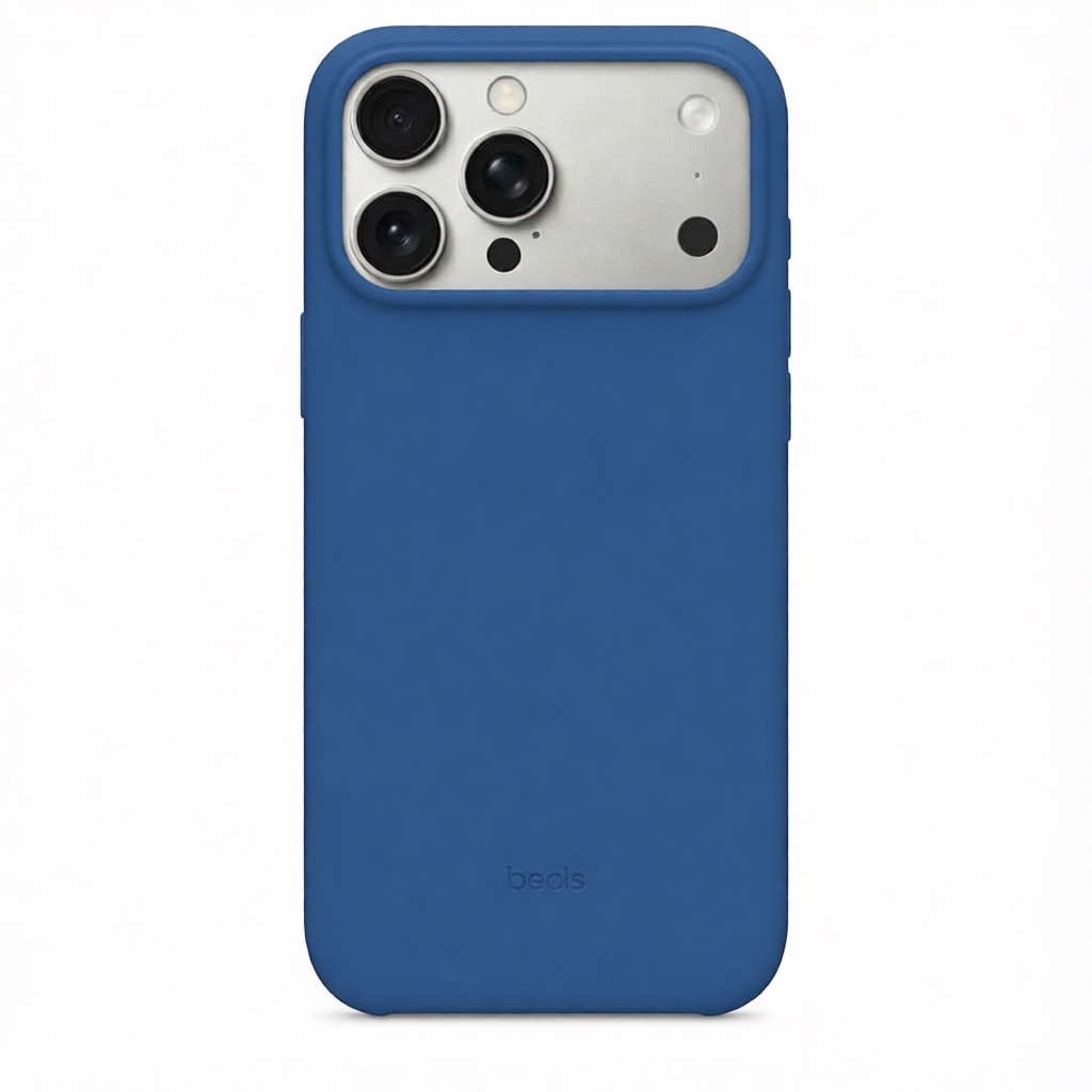 Чехол для iPhone 17 Pro Max Beats Case MagSafe, Blue