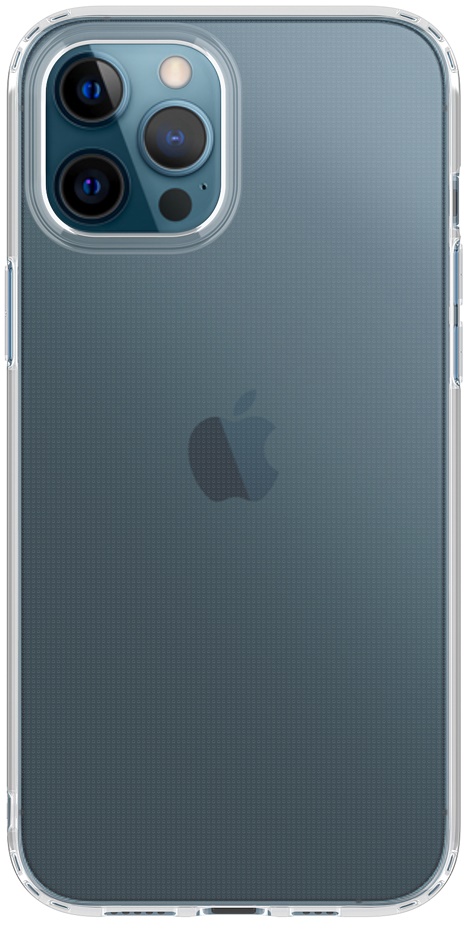 Чехол Deppa Gel Pro для iPhone 12 Pro Max Прозрачный, картинка 3