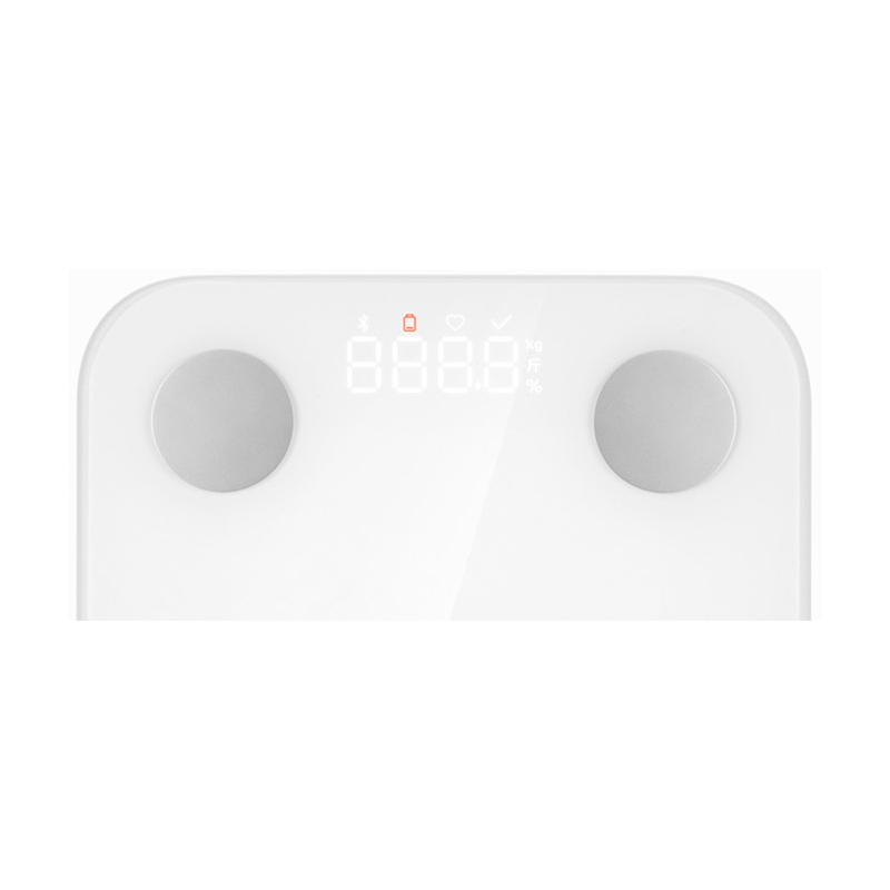 Умные весы Xiaomi Mijia Body Fat Scale S400 White, картинка 2