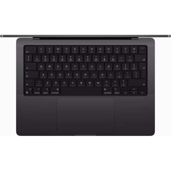 Ноутбук Apple MacBook Pro 14" (Late 2025) MDE14 Space Black (M5 10C CPU, 10C GPU/16Гб/1Тб SSD), картинка 3