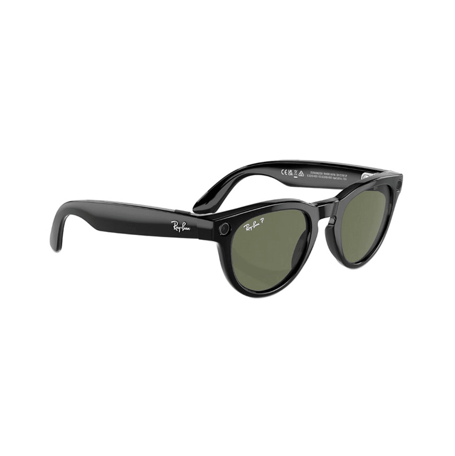 Умные очки RayBan Meta Headliner RW4009 Shiny Black/Polar Green (150 - 50 Size), картинка 2