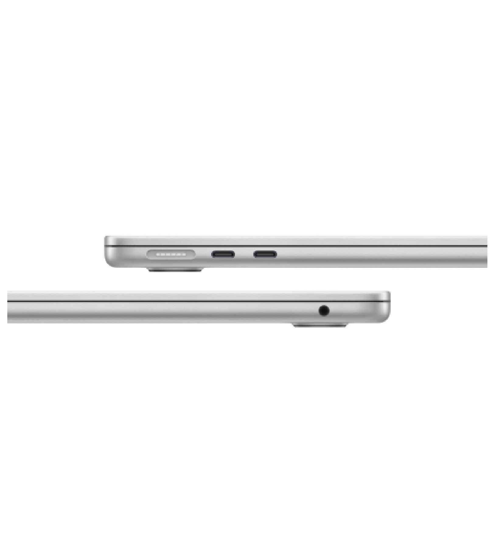Ноутбук Apple MacBook Air 15" Silver (Early 2025) Z1H0000MZ (10C CPU/10C GPU/M4/24Гб/1TB SSD), картинка 5