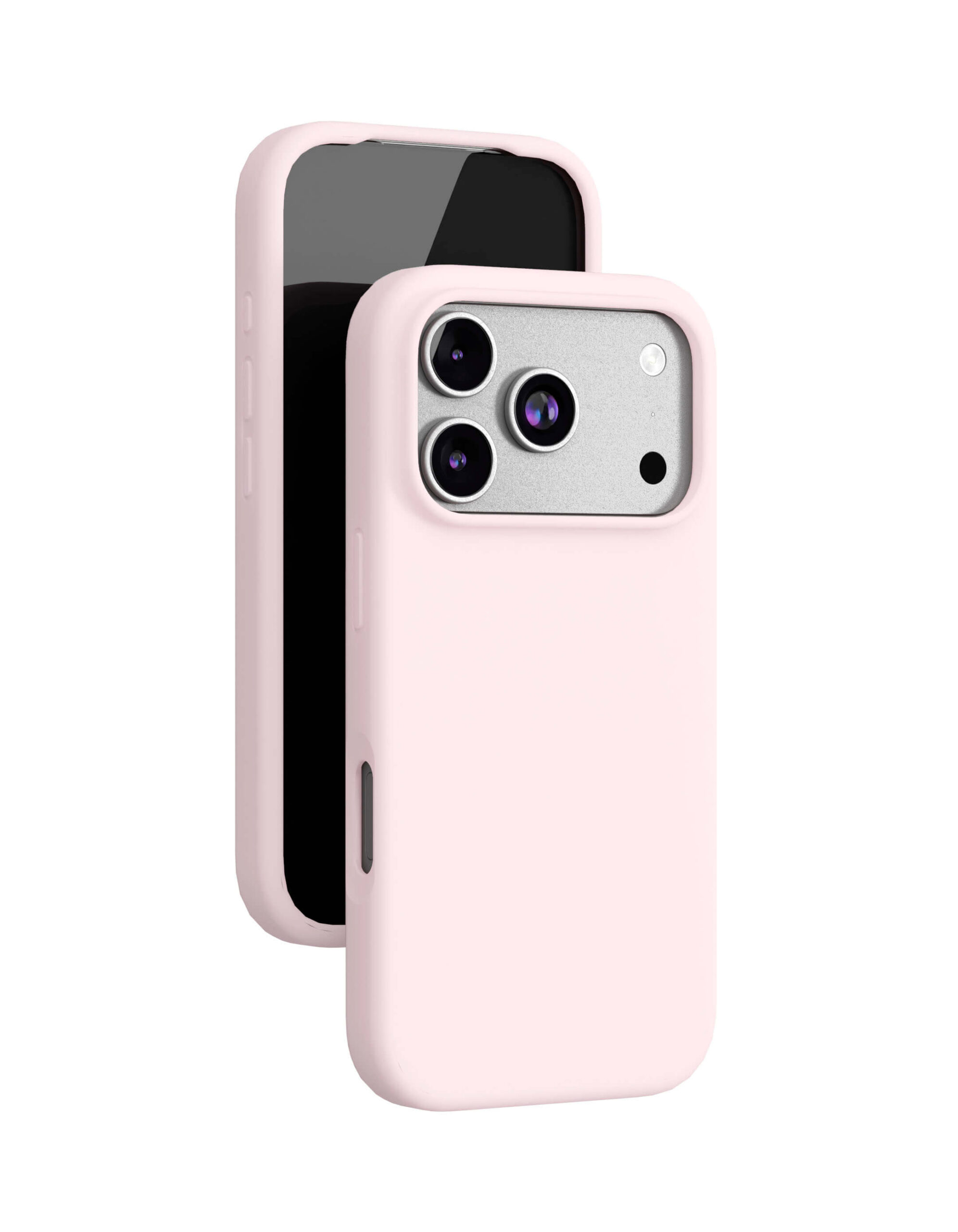 Чехол для iPhone 17 Pro VLP Lite Mist Case c MagSafe, розовый, картинка 1