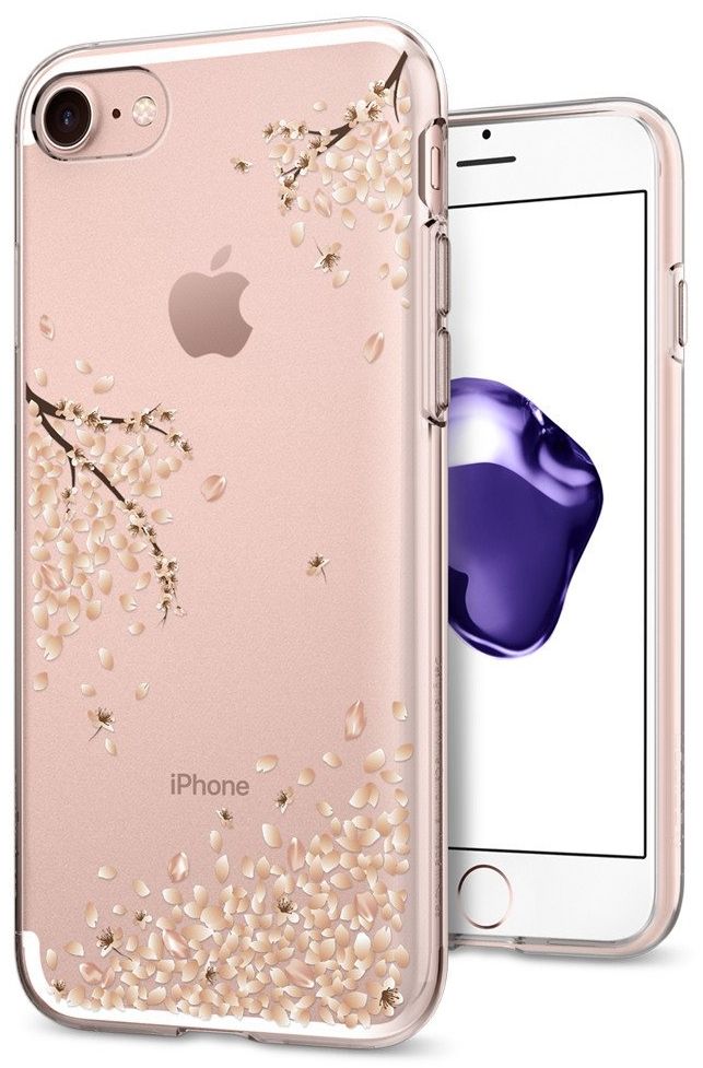 Чехол SGP iPhone 7 Liquid Crystal Shine Blossom, картинка 1