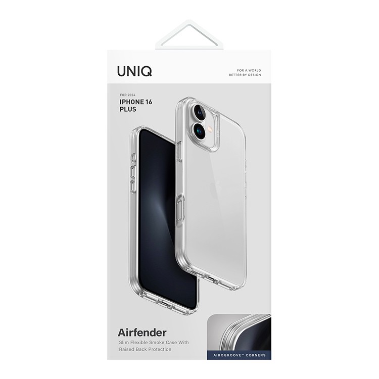 Чехол для iPhone 16 UNIQ AirFender Transparent, картинка 4
