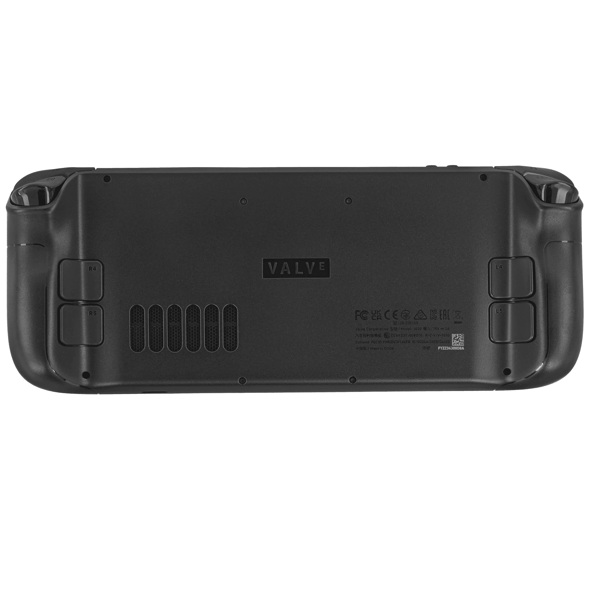 Портативная игровая приставка Steam Deck OLED 1TB Black, картинка 7