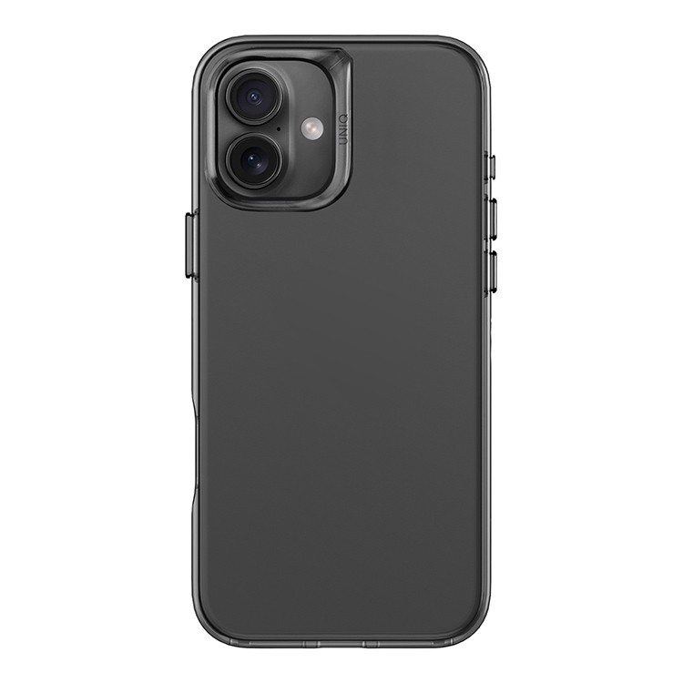 Чехол для iPhone 16 UNIQ AirFender Grey Tinted, картинка 1