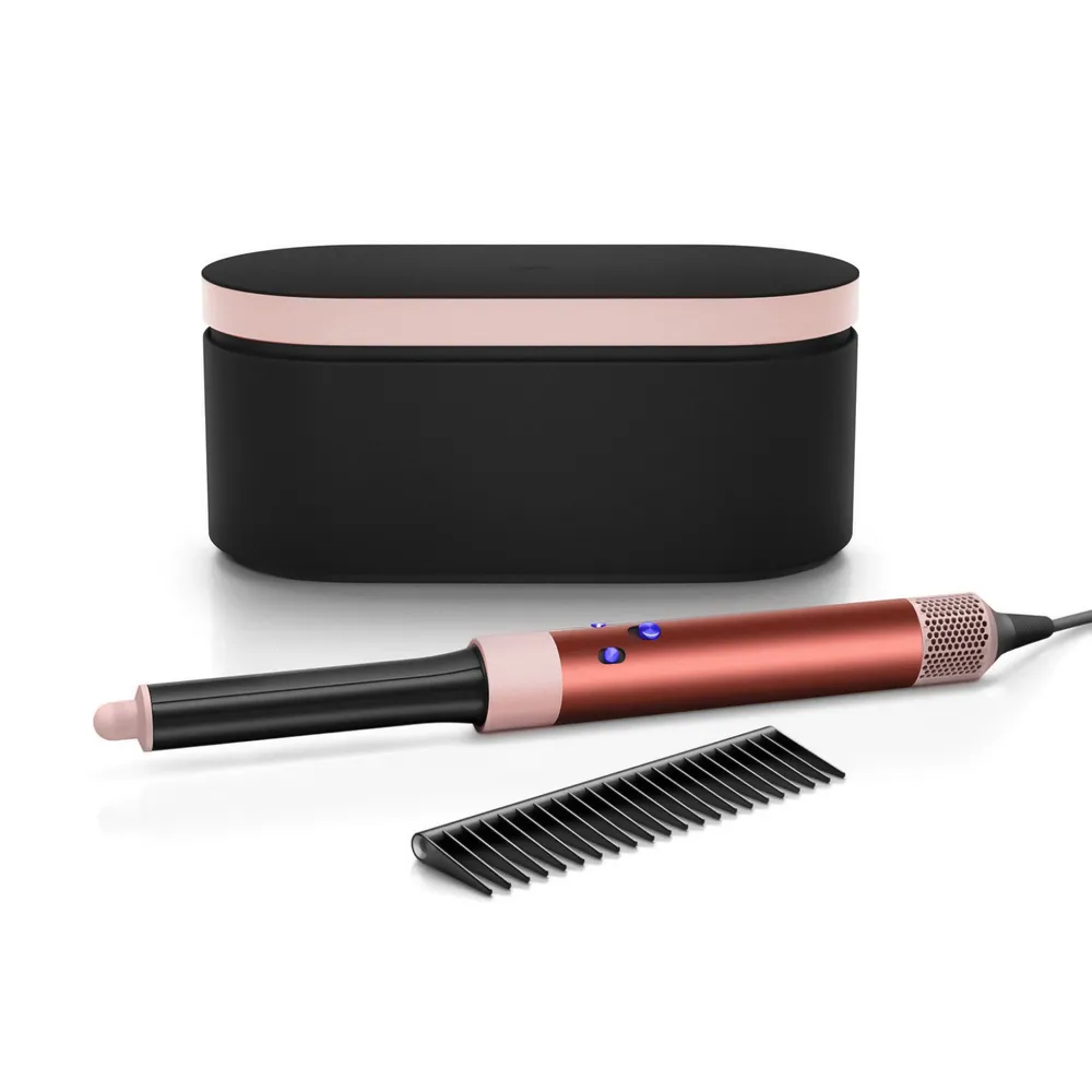 Стайлер Dyson Airwrap Complete Long HS08 (Strawberry Bronze / Blush Pink) - Подарочный футляр, картинка 4