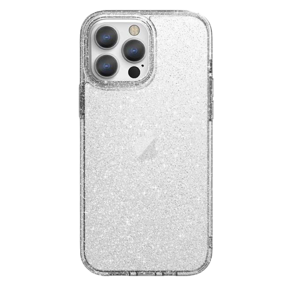 Чехол для iPhone 13 Pro Max UNIQ LifePro Xtreme Glitter Crystals Lucent, картинка 1