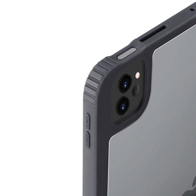 Чехол UNIQ Moven Shock Armor для iPad Pro 11 / Air 4 (2018-2022), темно-серый, картинка 6