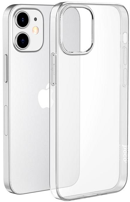 Чехол силиконовый HOCO iPhone 12 mini Creative TPU - Clear
