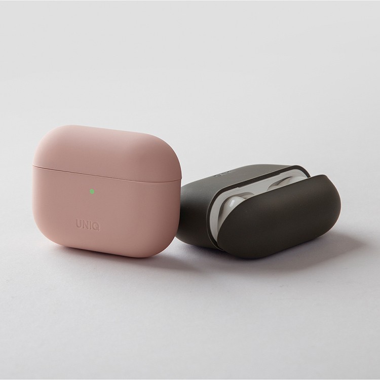 Чехол для AirPods Pro 2 UNIQ Lino Pink, картинка 4
